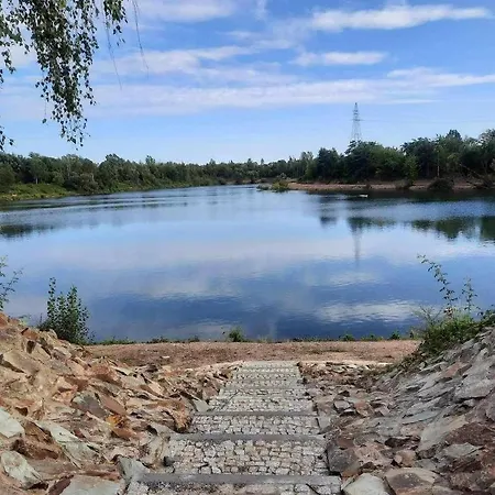 Bobrowa Przystan Alloggio per agriturismo Boleslawiec (Lower Silesia)